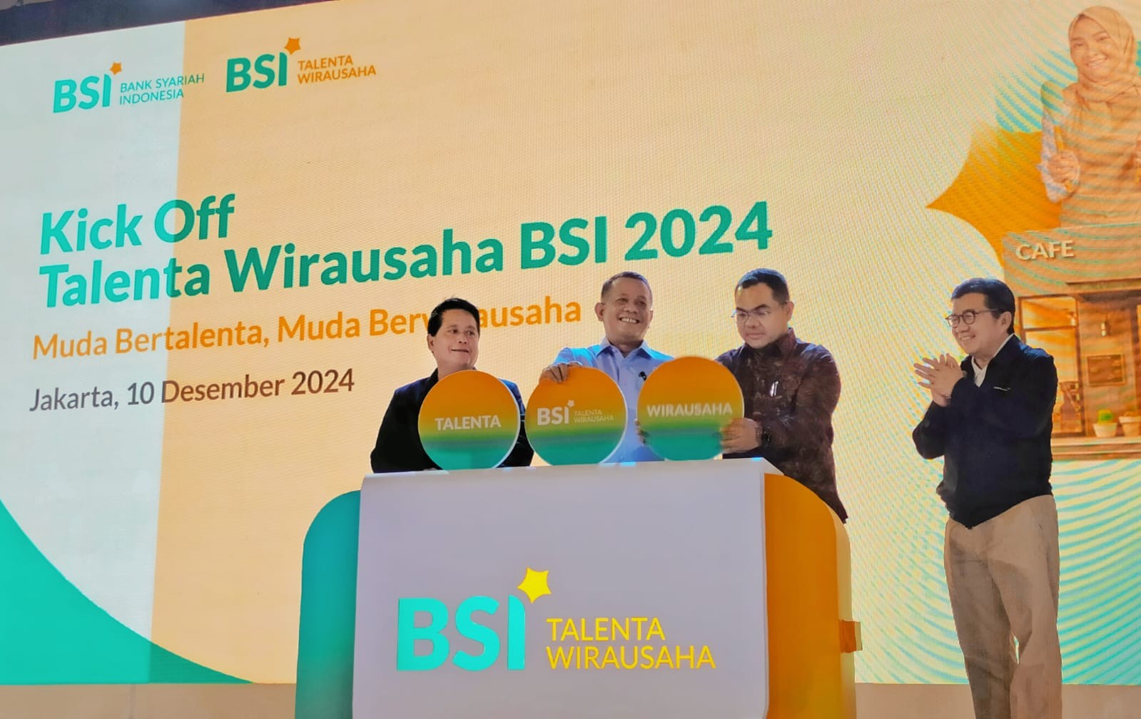 Talenta Wirausaha BSI 2024, BRIS Siap Dukung Kemajuan UMKM Naik Kelas